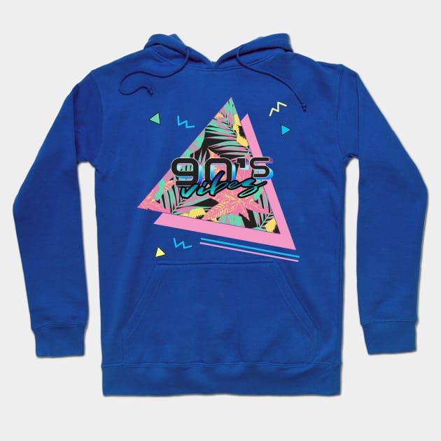 90s Vibes Hoodie by Annelie